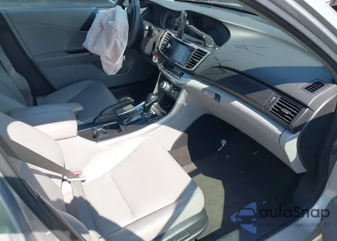 2013 Honda Accord Ex-L из США, поврежденный, VIN 1HGCR2F85DA159187